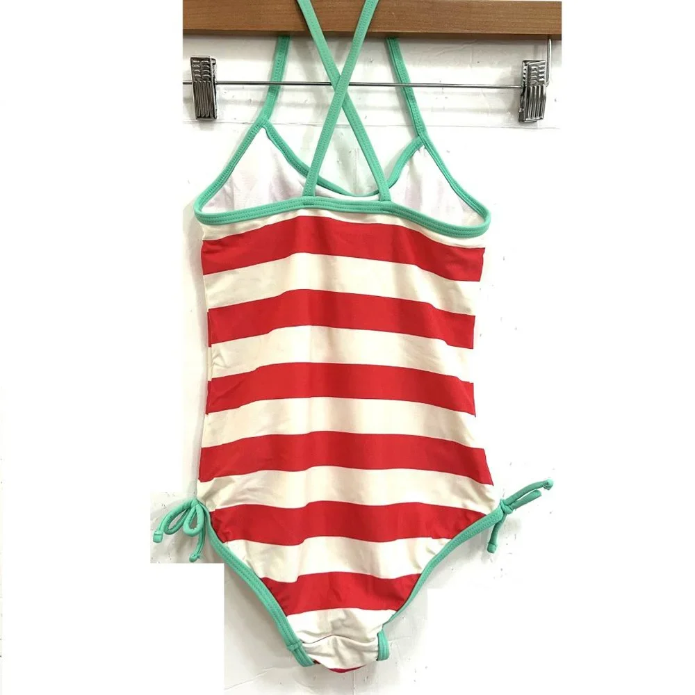 Xhilaration one-piece swimsuit girls 7/8